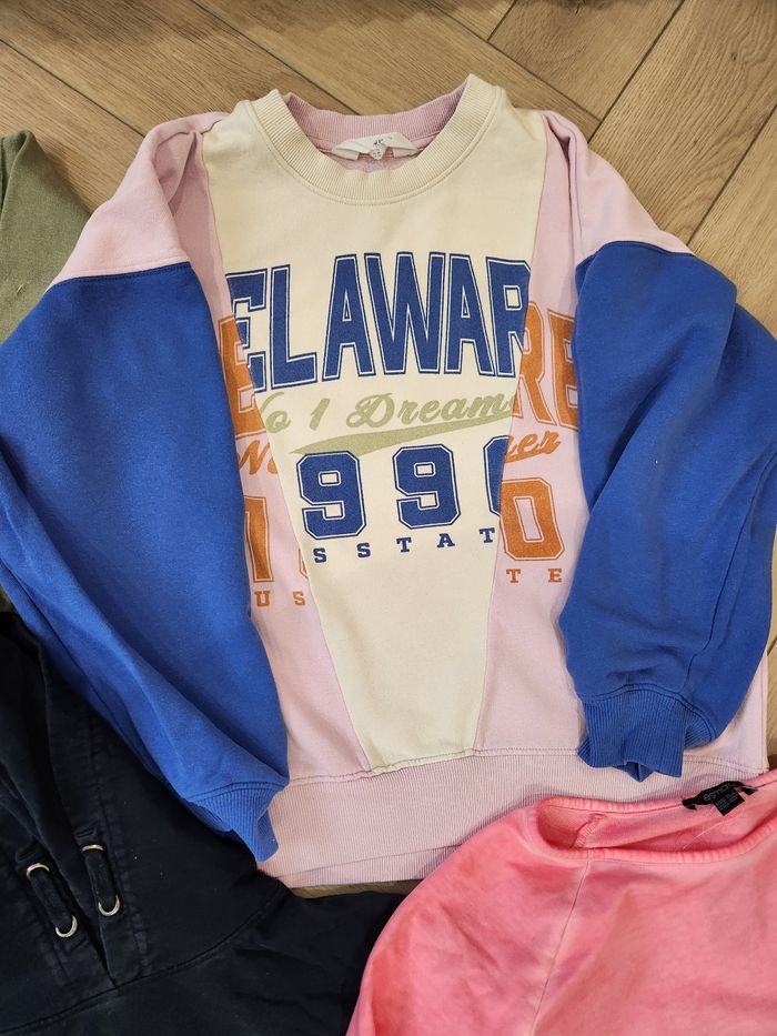 Lot de sweats fille 11-12 ans - photo numéro 5