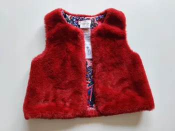 Gilet sans manches réversible 24 mois