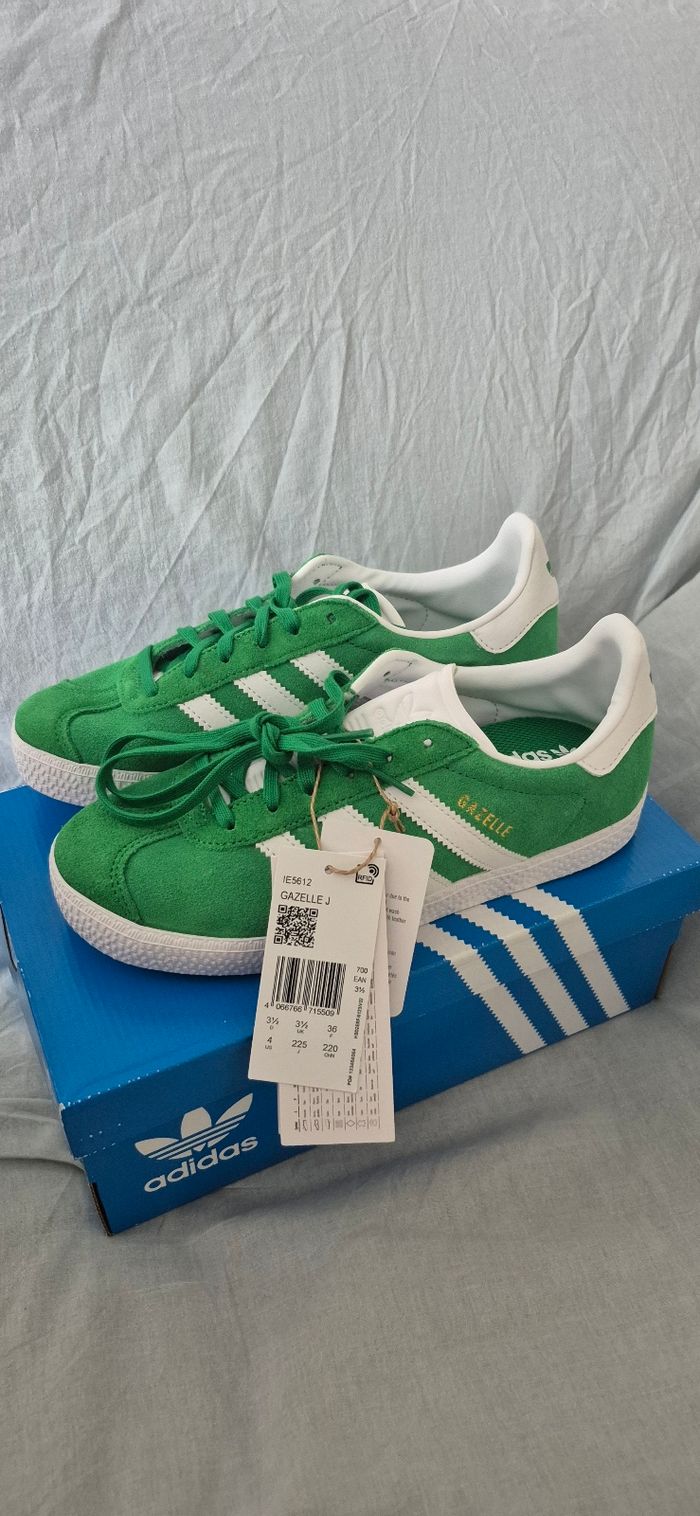 Basket gazelle adidas enfant unisex - photo numéro 2