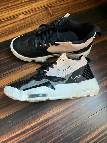 Nike Jordan zoom 92 noires et roses. Pointure 39