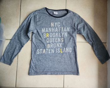 T-shirt TAO taille 8 ans