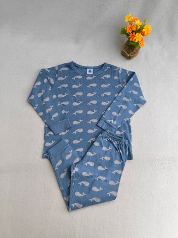 Pyjama garçon Petit Bateau 5 ans