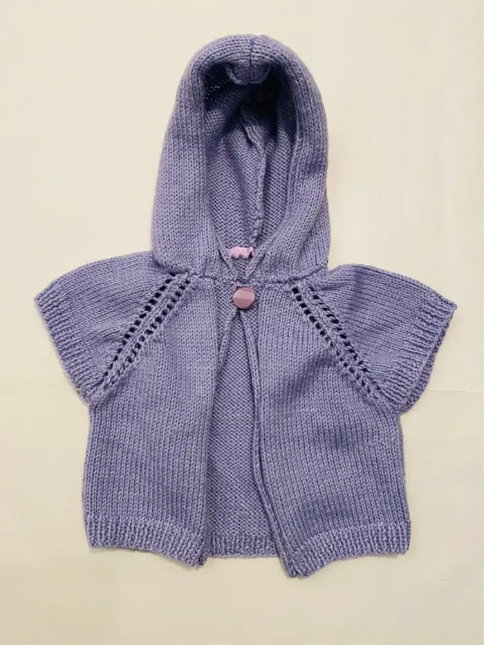 Lot 3 gilets fille 6 mois - photo numéro 4