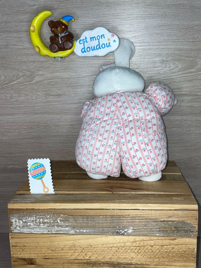 SOL95 doudou lapin 🐰 câlin et bisou - photo numéro 2