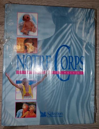 Livre notre corps cette machine neuf