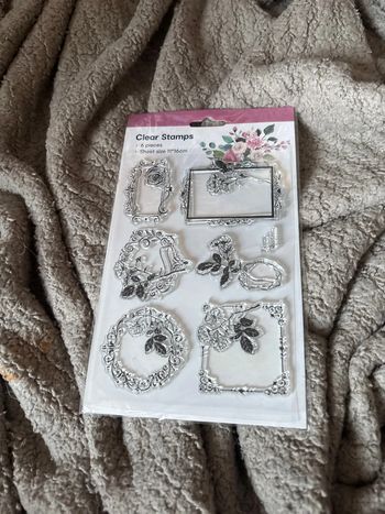 Clear stamps
