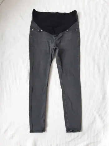 Pantalon jean skinny de grossesse H&M T42
