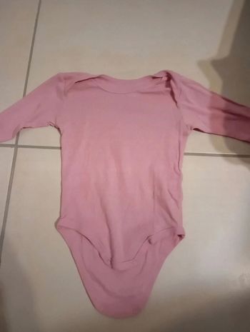 Body manches longues
