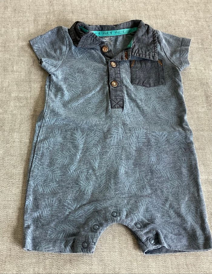 Combi short 6 mois