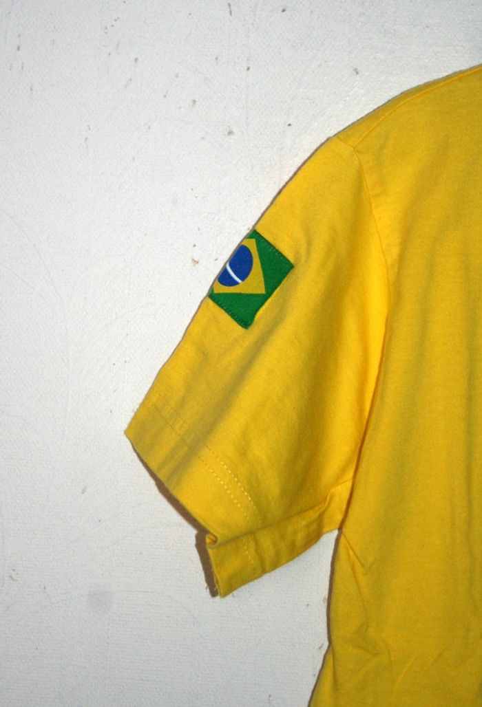 Tee-shirt Brasil 8 ans - photo numéro 2