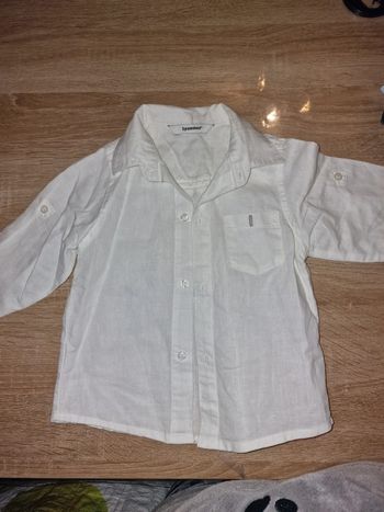 Chemise manches longues  18 mois