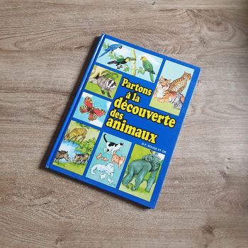 📚 Livre parton à la découverte des animaux #emyfleury_livres