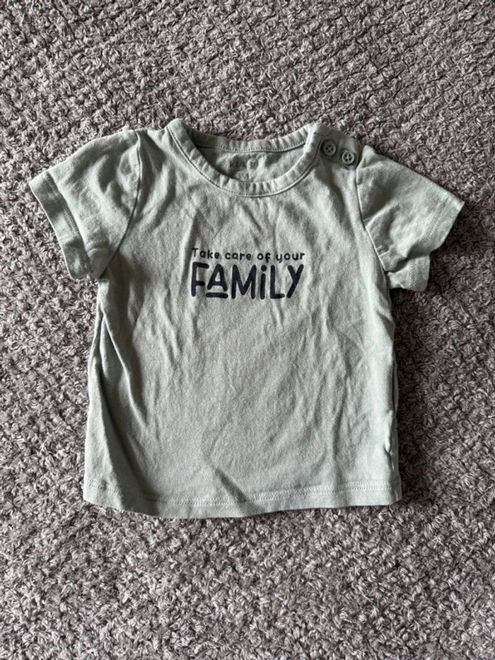 T-shirt imprimer (3mois)