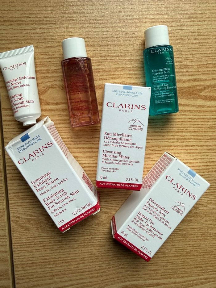 Clarins mini voyage
