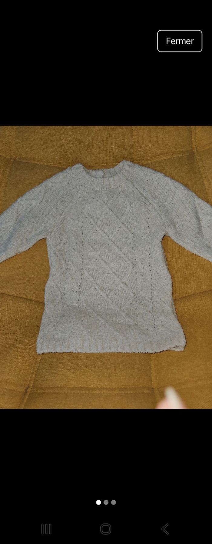 Robe pull