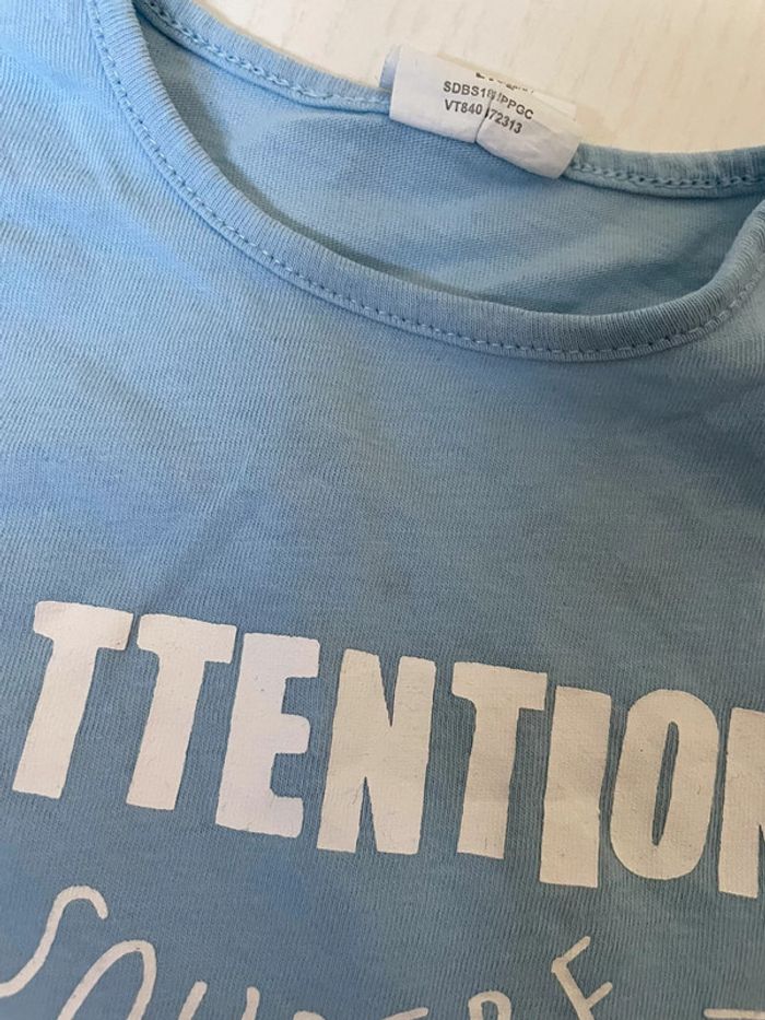 Lot tee shirt 18 mois - photo numéro 5