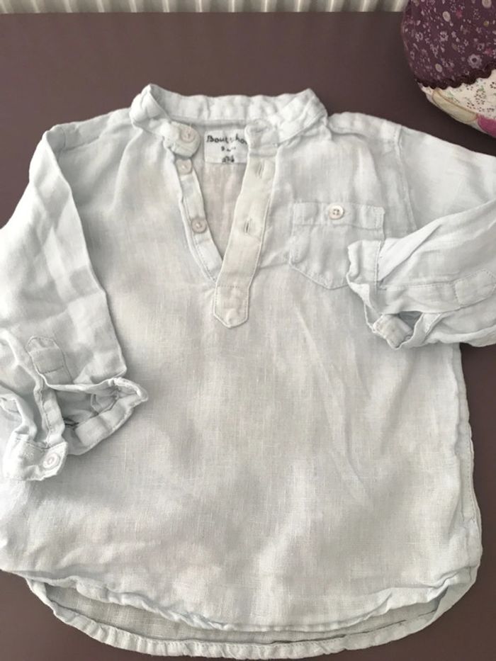 Chemise lin Bout’chou 9 mois - photo numéro 4