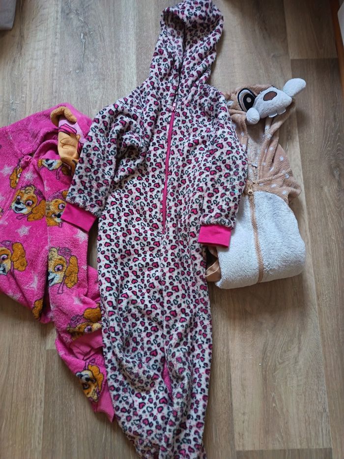 Lot de 3 pilou pilou taille 6 ans - photo numéro 3