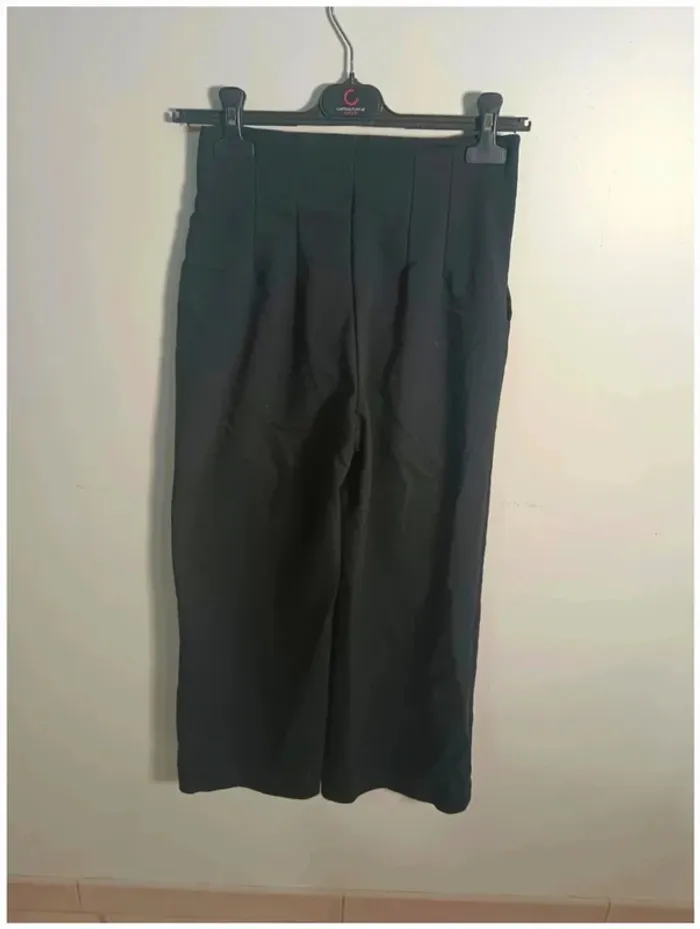 C11 pantalon noir Stradivarius 34 - photo numéro 2