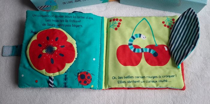Livre en tissu bébé - photo numéro 2