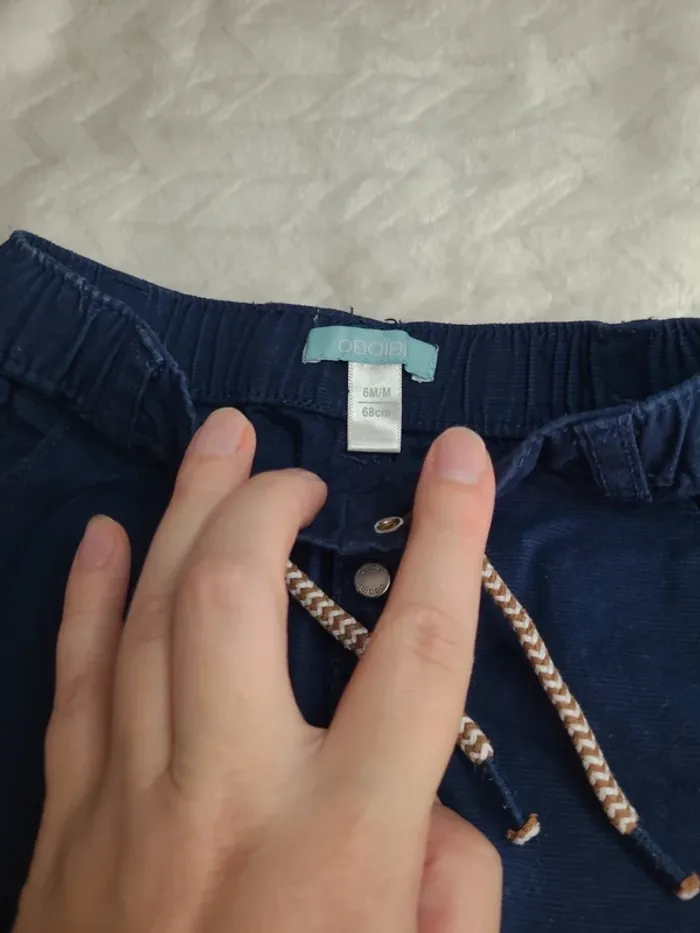 👶Pantalon taill 6mois-68cm👶 - photo numéro 3