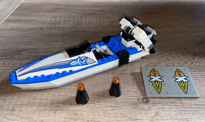 Lot Lego 6737 + 6425 - photo numéro 2