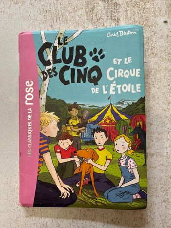Livre le club des cinq