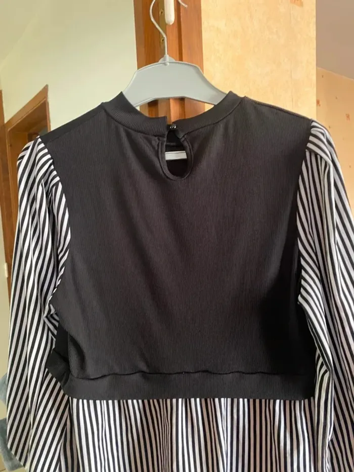 Chemise Femme Élégante Rayée – Taille XL - photo numéro 6