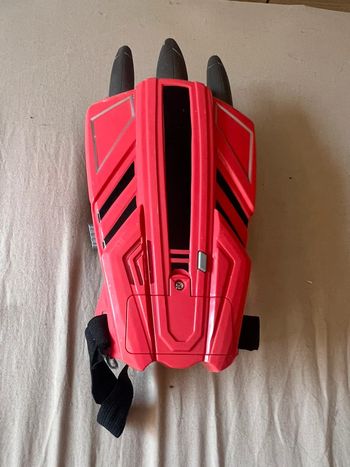 Griffe électronique Power rangers