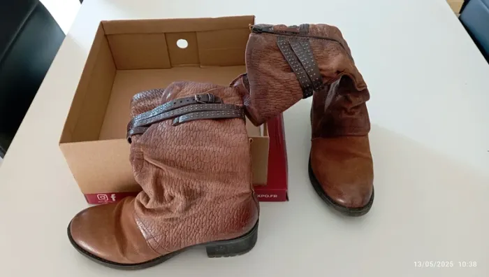 Bottes pointure 38