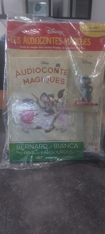 Audioconte  Bernard et Bianca  au pays des kangourous