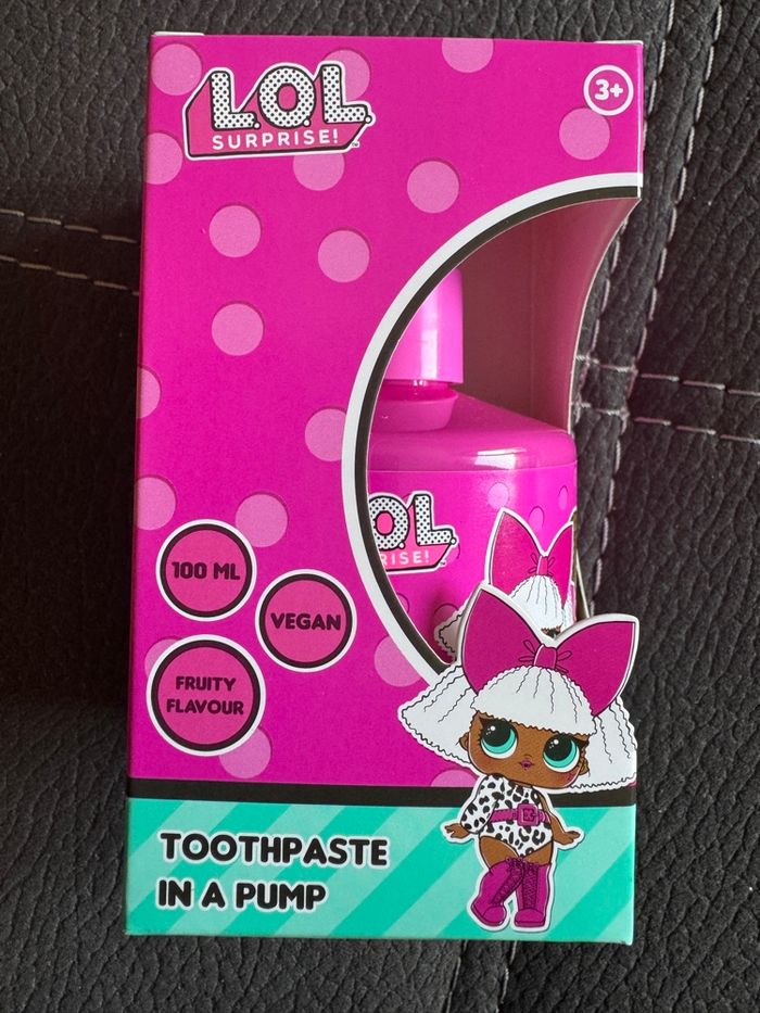 Dentifrice lol surprise - photo numéro 2