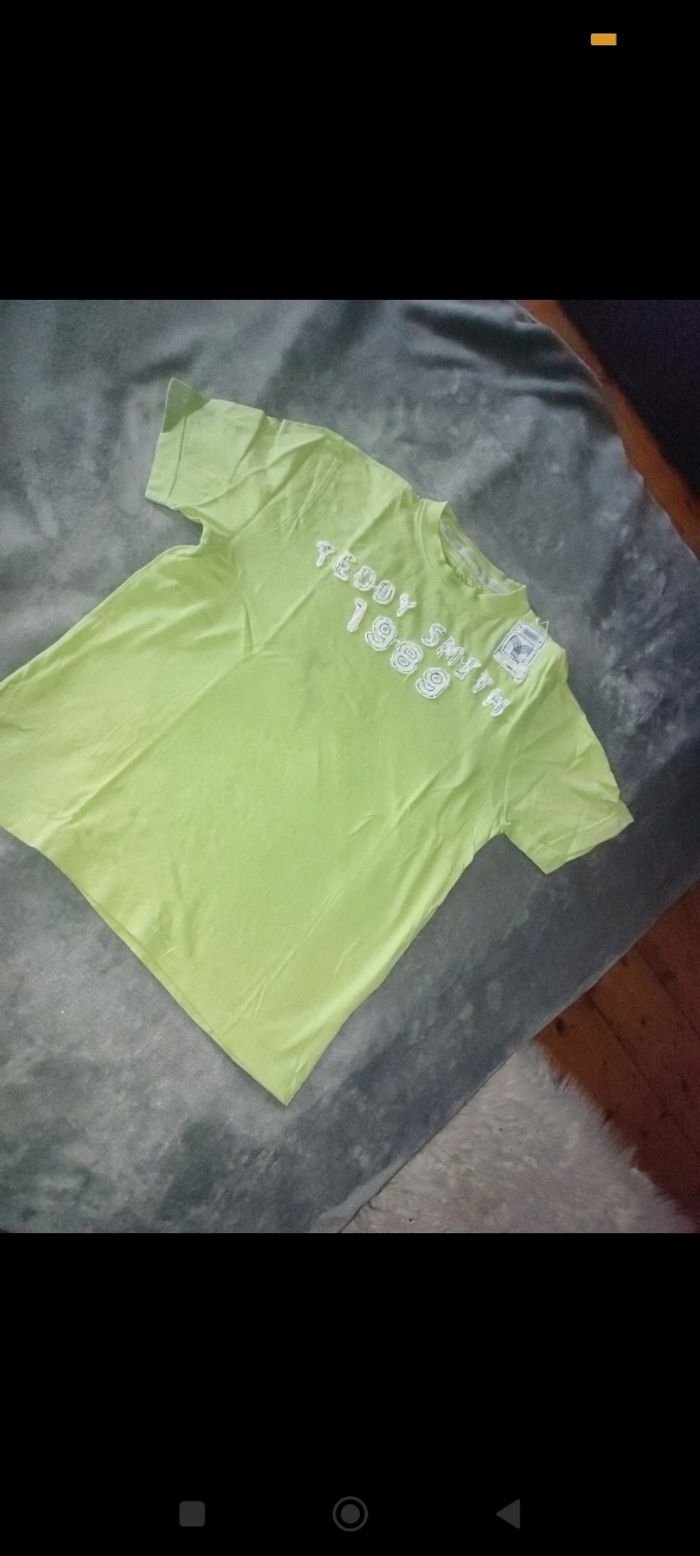 Haut garçon Teddy Smith