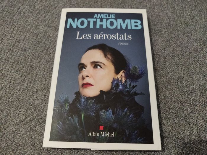 Livre Amélie Nothon - Les aérostats