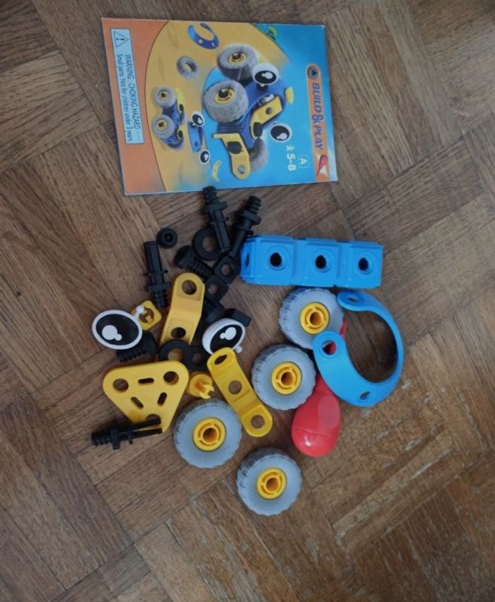 Meccano complet