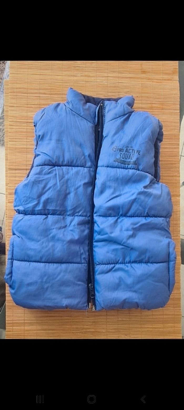 Doudounes sans manche