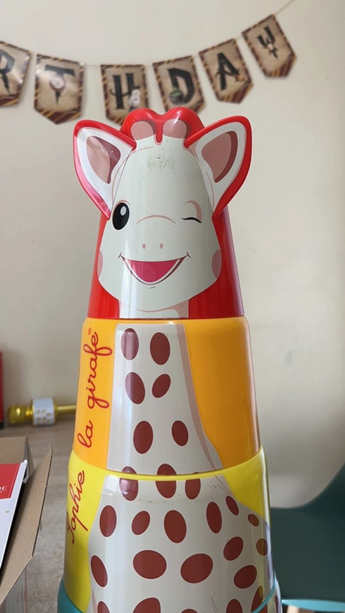 La tour géante Sophie la girafe - photo numéro 3