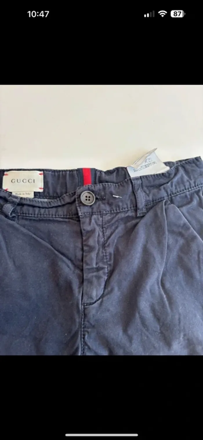 Short Gucci garçon – 36 mois – Authentique - photo numéro 11