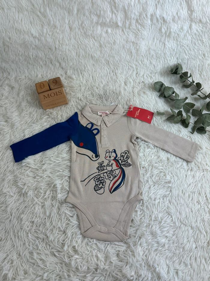 Body du pareil au même taille 9 mois