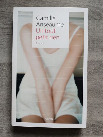 Livre un tout petit rien Camille anseaume