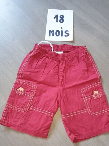 Short 18mois
