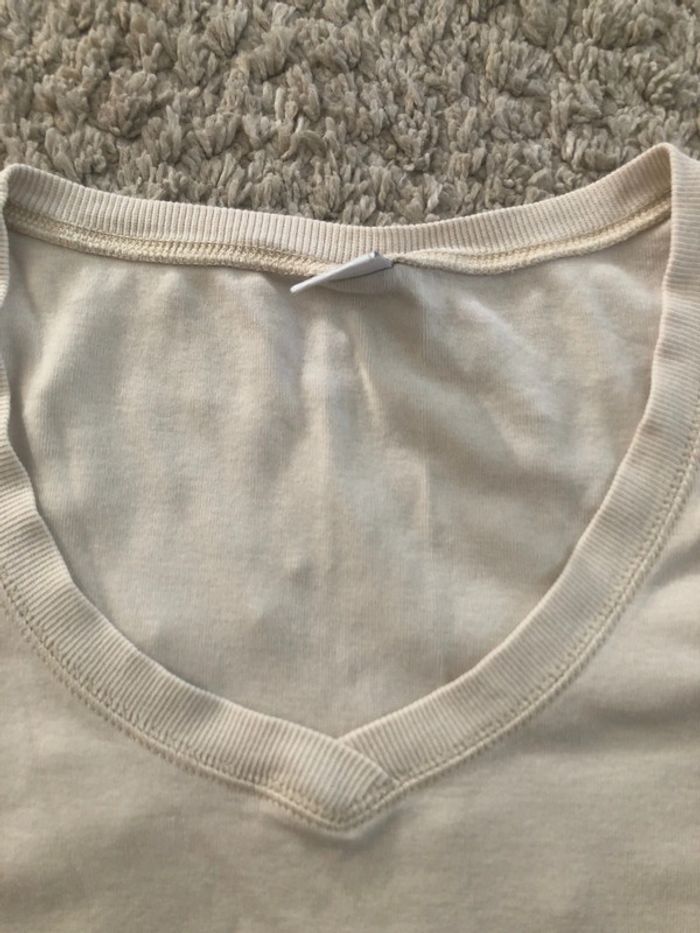 Haut manches courtes camaïeu taille 3 - photo numéro 4