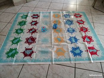 Jeu twister reine des neiges