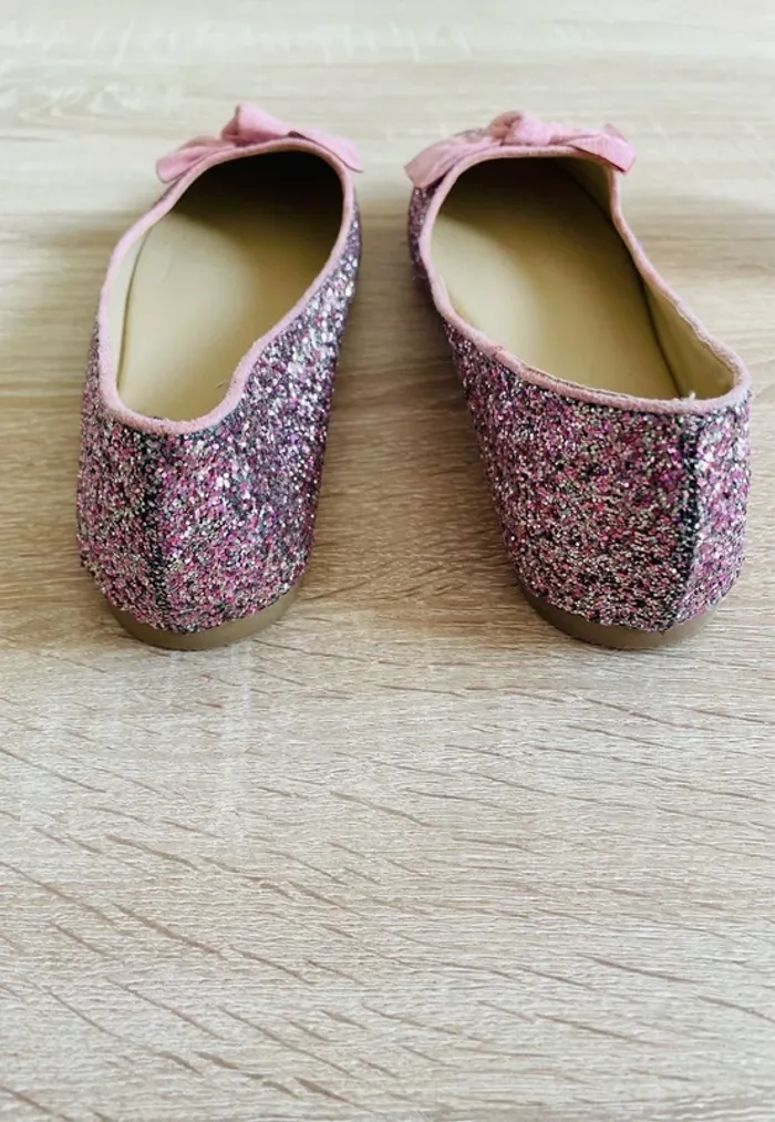 Ballerines fille brillantes Tex 34 - photo numéro 3
