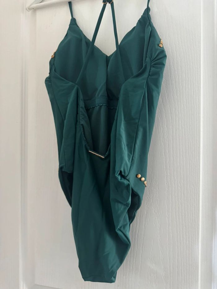 Maillot de bain, une pièce vert, taille XL, Juicy couture - photo numéro 4