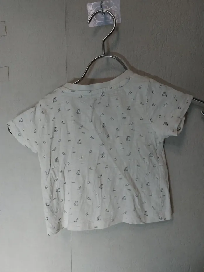 Tee-shirt blanc imprimé "Primark" - photo numéro 2