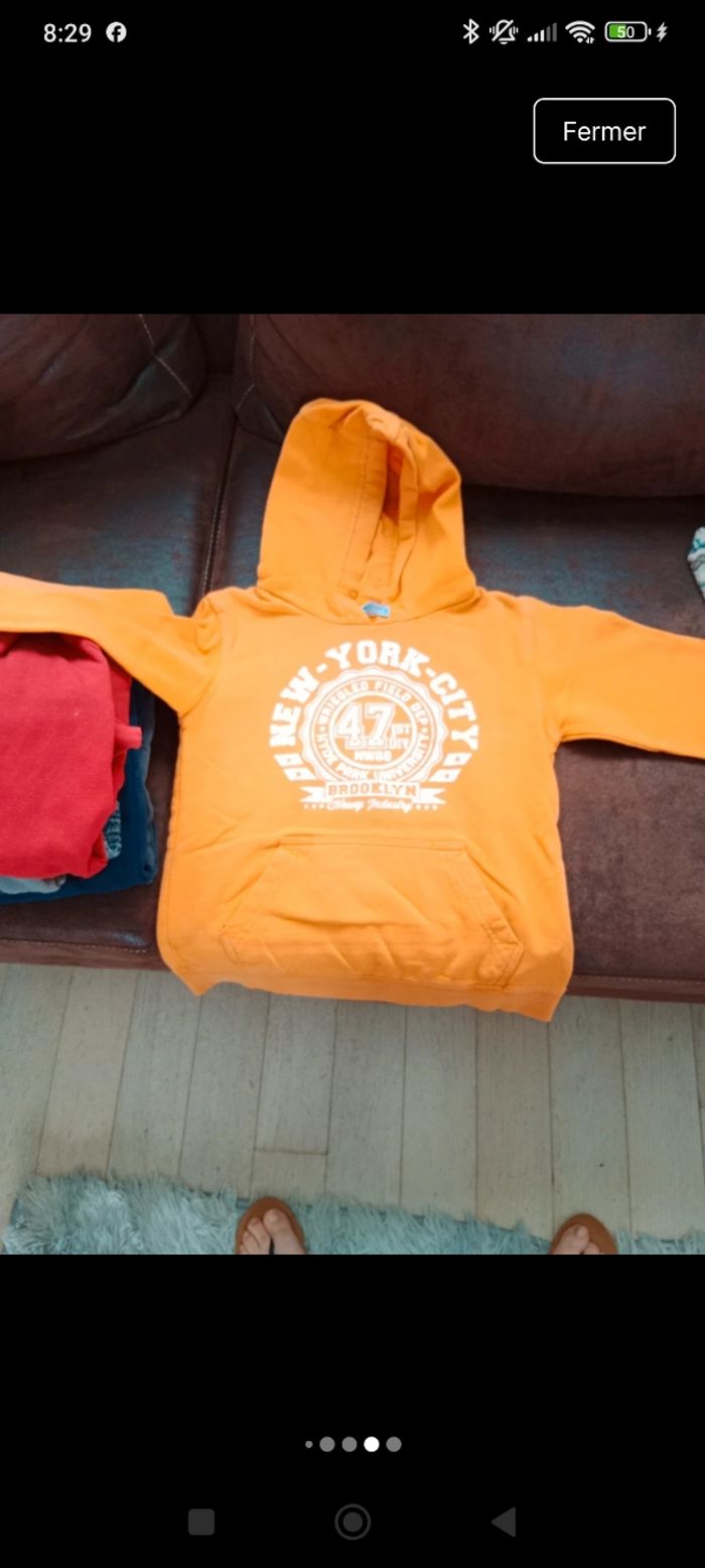 Lot 7 pulls sweats - photo numéro 9