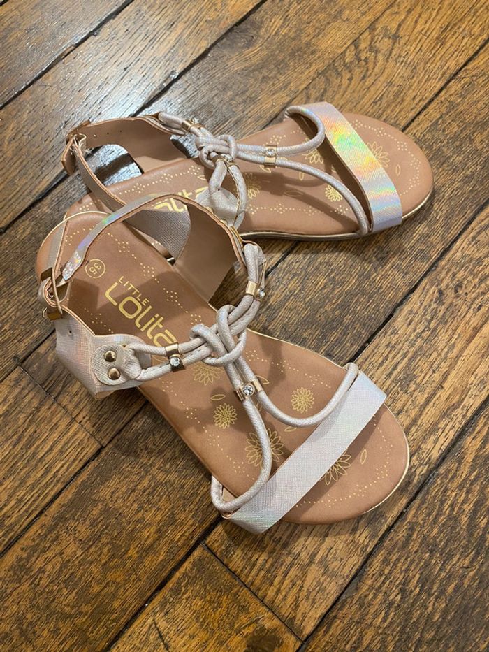 Sandales Little Lolita Taille 35 - photo numéro 13