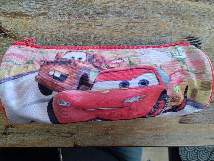 Trousse Cars Disney Pixar - photo numéro 5