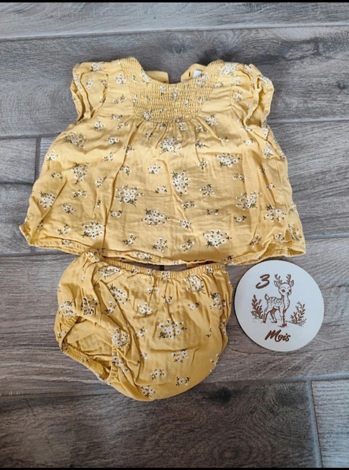 Magnifique blouse et bloomer 🤟